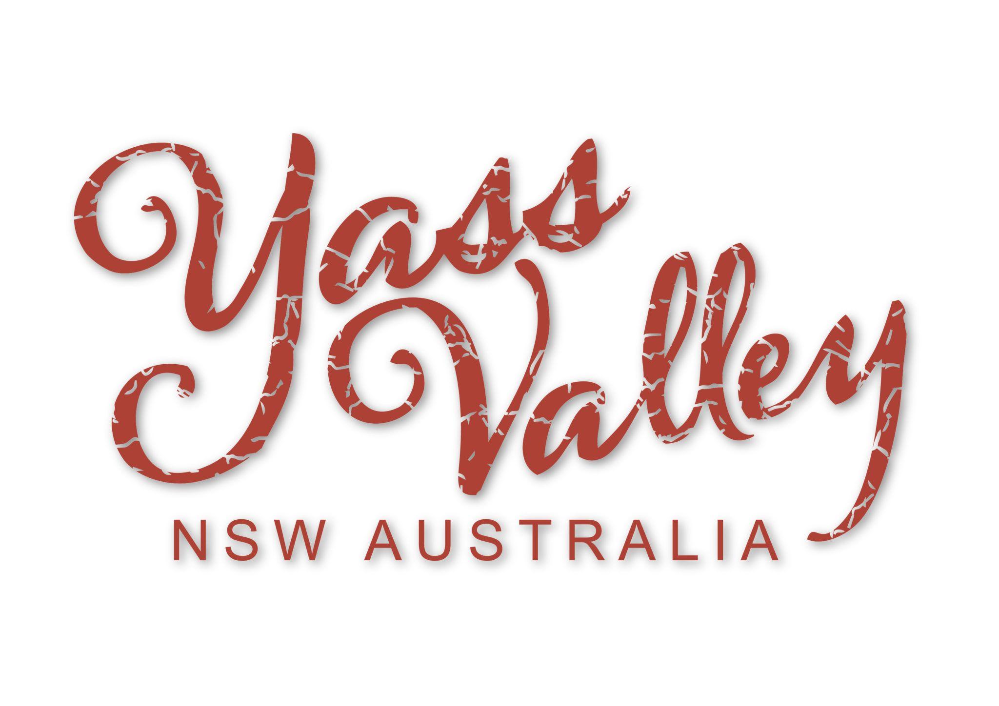 Yass Logo - Visit Yass Logo Red