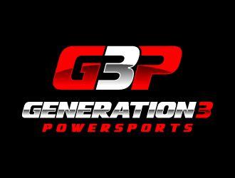 Powersports Logo - GENERATION 3 POWERSPORTS logo design - 48HoursLogo.com