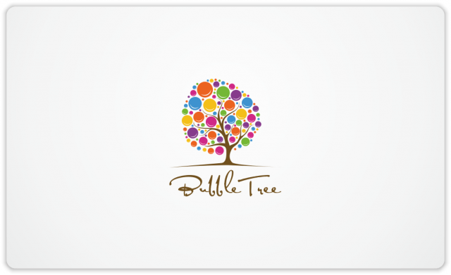 Bubble Logo - Bubble Tree | Natalia Sutkiewicz - Graphic Designer Portfolio. Logo ...