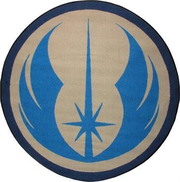Jedi Logo - Star Wars Jedi Council Logo Round Rug | FYE