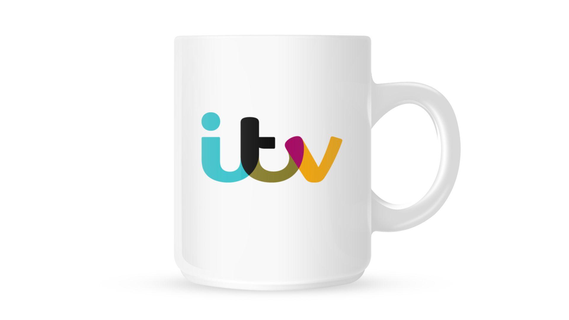 ITV Logo - ITV Rebrand