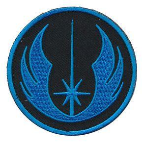 Jedi Logo - STAR WARS JEDI ORDER LOGO TACTICAL MORALE 3 INCH ROUND HOOK PATCH
