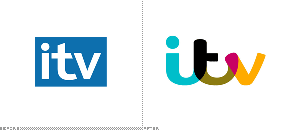 ITV Logo - Brand New: ITV Follows New Script