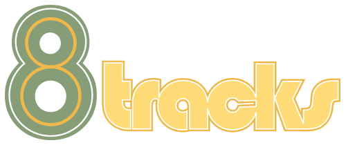 8Tracks Logo - The 8tracks – Devoted To The Icons of Timeless Rock