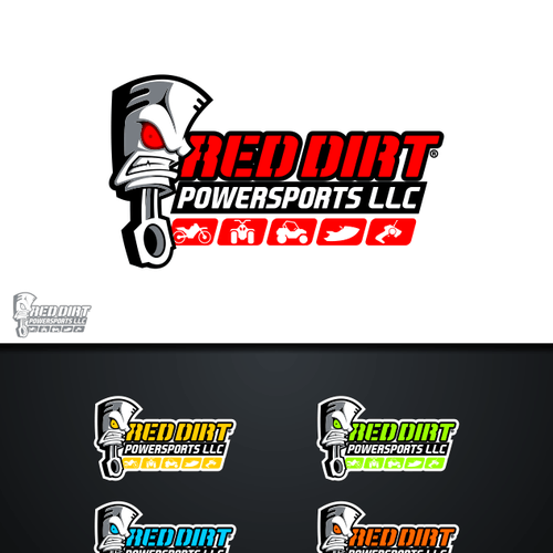 Powersports Logo - Create a Logo that stands out for Red Dirt Powersports! | Logo ...