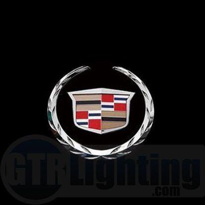 Cadillic Logo - GTR Lighting LED Logo Projectors, Cadillac Logo, #20