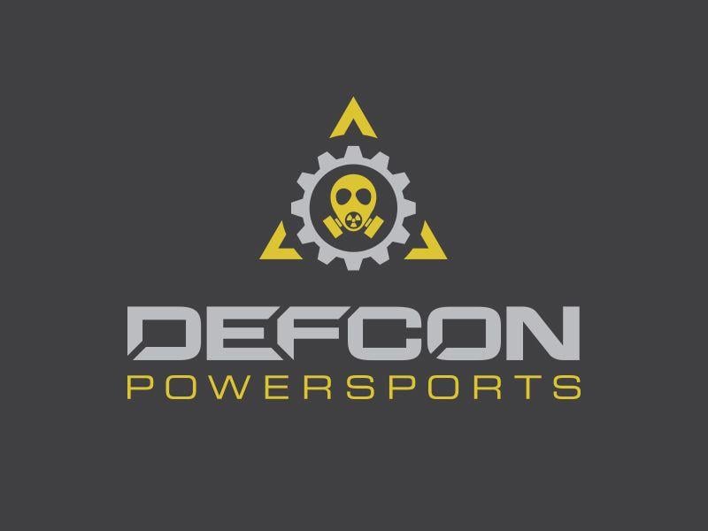 Powersports Logo - Defcon Powersports Logo Design by Justin Hobbs | Dribbble | Dribbble