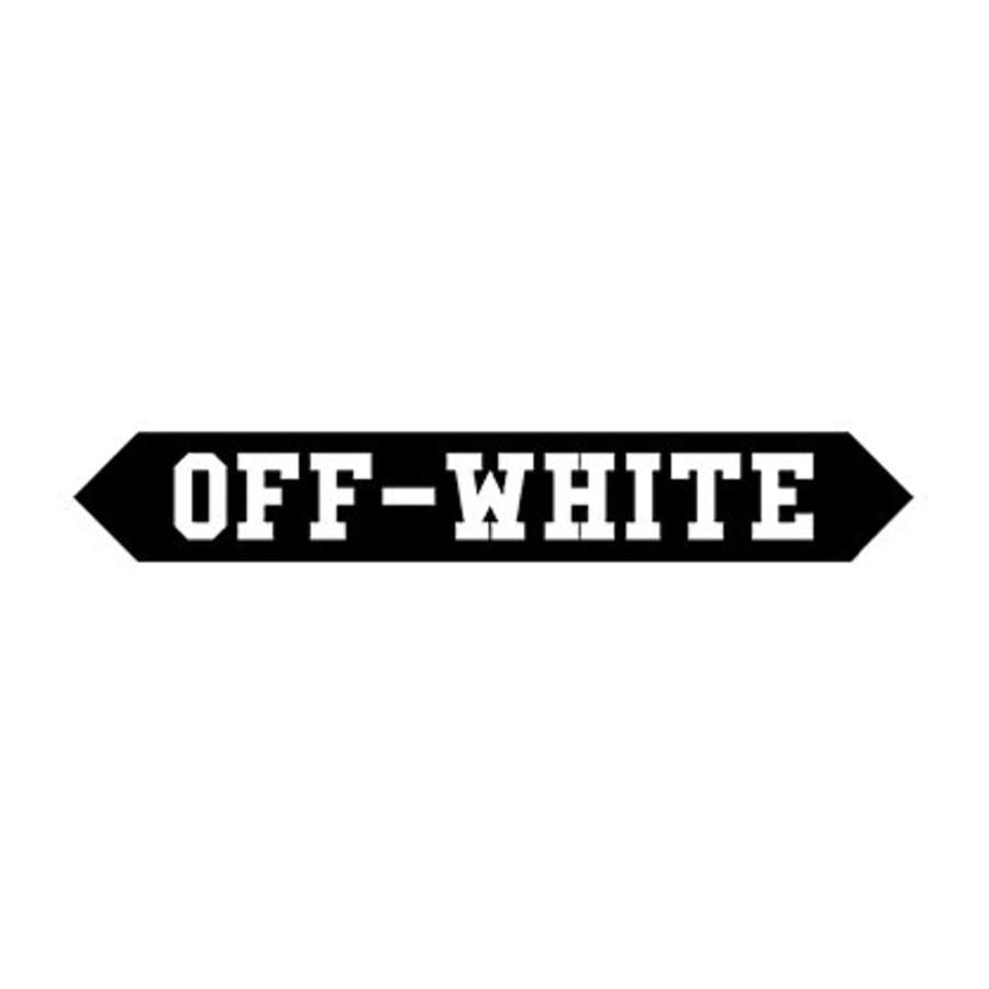 Off White Black Logo - Off-White - Mensquare