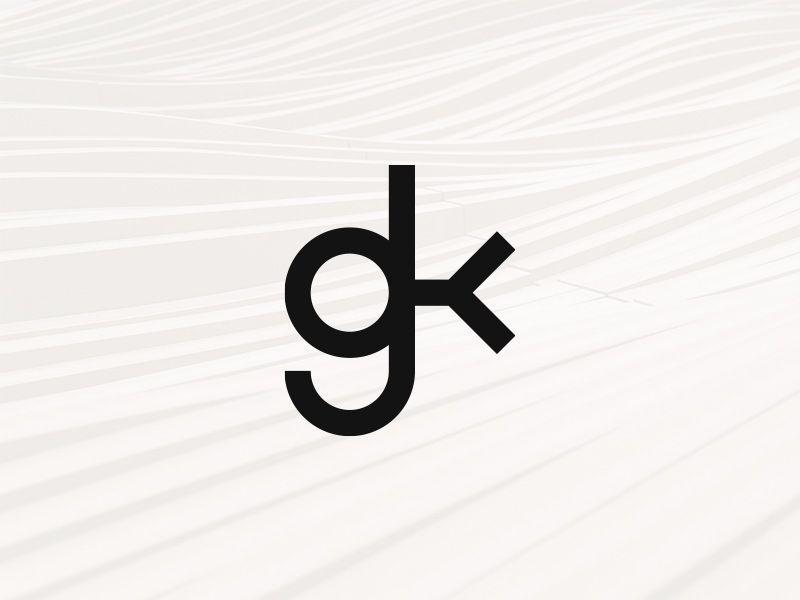 GK Logo - GK Logo by Nikita Vantorin | Dribbble | Dribbble