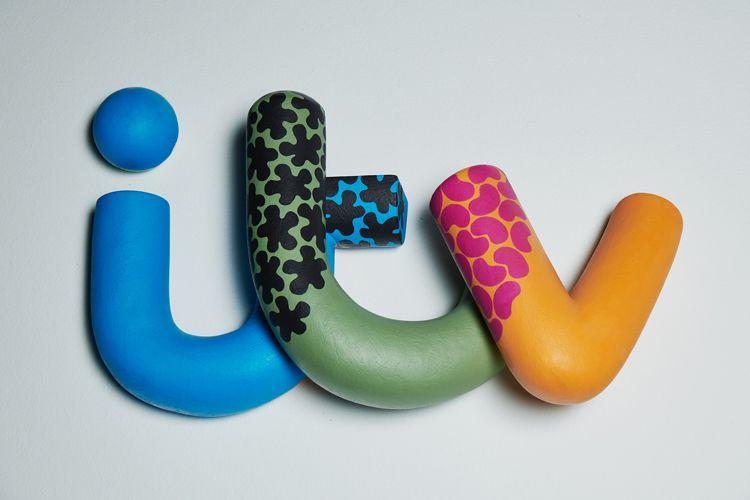 ITV Logo - ITV lets 52 creatives mess around with its logo for new on-air look