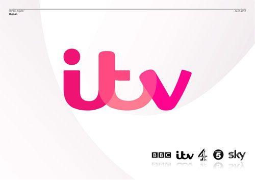 ITV Logo - ITV logo creation, by Rudd Studio. Logo Design Love