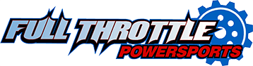 Powersports Logo - Full Throttle Powersports - Keene, Southern NH & MA