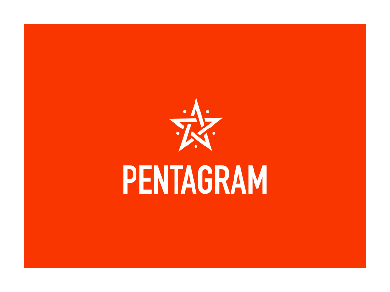 Pentagram Logo - Pentagram services logo by Rajesh | Dribbble | Dribbble