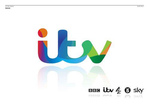 ITV Logo - ITV logo creation, by Rudd Studio | Logo - Wordmark (logotype ...