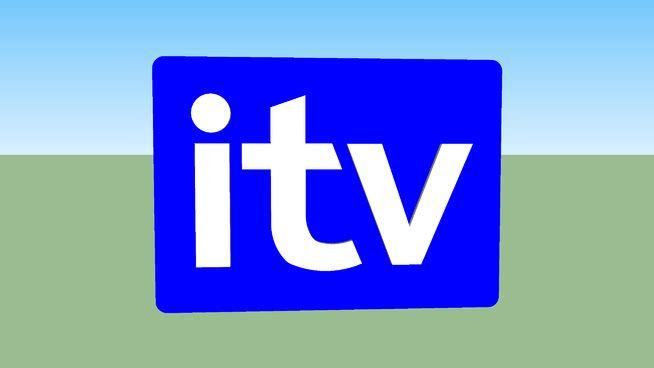 ITV Logo - ITV Logo (2006-2013) | 3D Warehouse