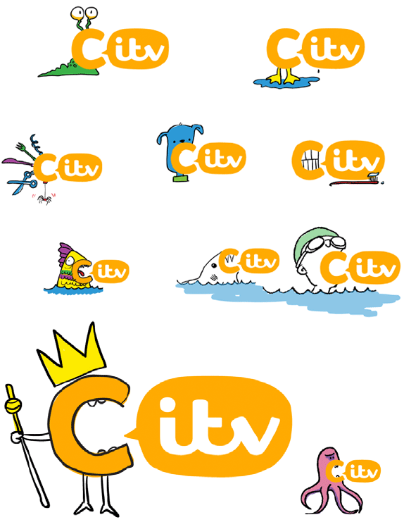 ITV Logo - C ITV (the ITV Channel For Children) #fun. Design: Logos. Logos