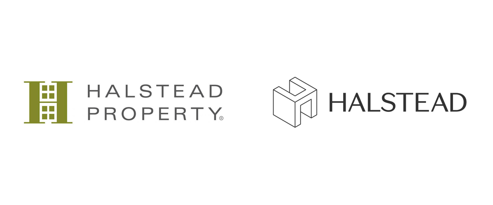 Pentagram Logo - Brand New: New Logo and Identity for Halstead