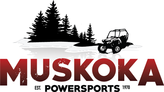 Powersports Logo - Muskoka Powersports - Supplying Dirt Bikes, ATVs & UTV (705)-789-2343