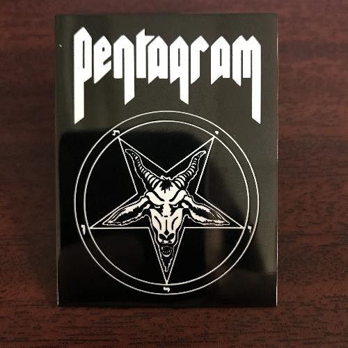 Pentagram Logo - Pentagram | Logo - METAL PIN - Stoner / Doom / Sludge | Season of Mist