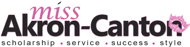 Akron-Canton Logo - Miss Akron Canton Scholarship Program - Home