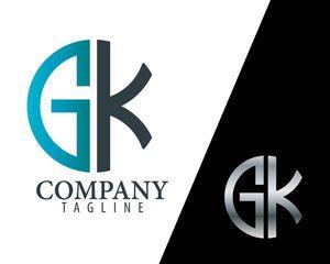 GK Logo - Gk photos, royalty-free images, graphics, vectors & videos | Adobe Stock
