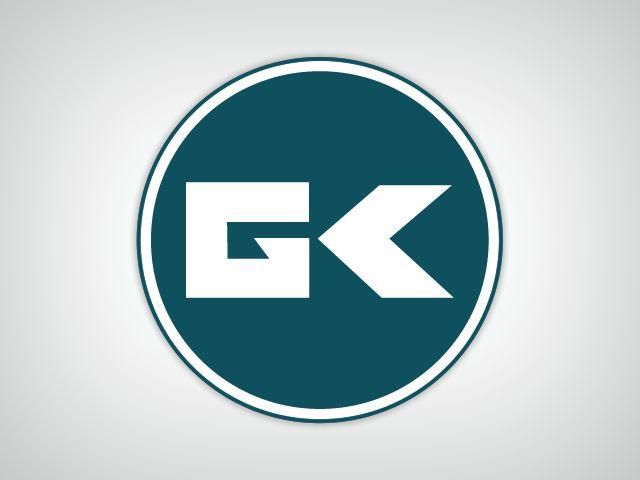GK Logo - GK Interactive. Logo Design & Development Cape Town