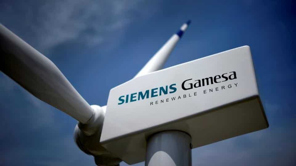 Gamesa Logo - Wind turbine maker Siemens Gamesa wins biggest order to date in ...