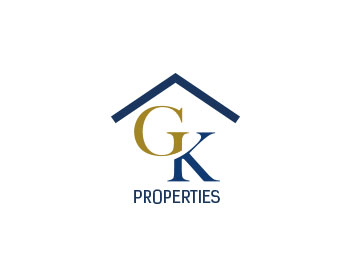 GK Logo - GK Properties logo design contest - logos by nong
