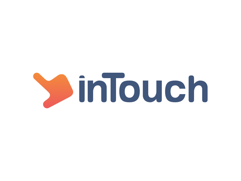 Intouch Logo - InTouch Logo by Ivan Sokolyanskiy | Dribbble | Dribbble