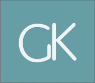 GK Logo - DesignContest - GK gk