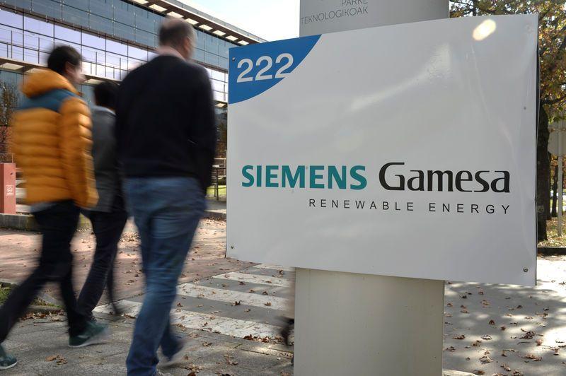 Gamesa Logo - Siemens Gamesa's positive margin, price forecasts lift shares