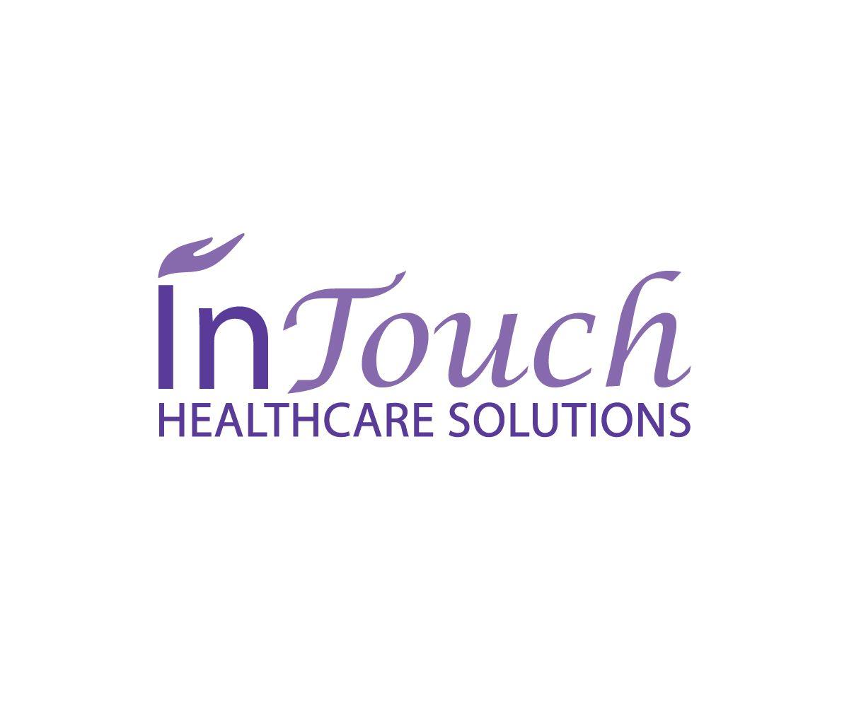 Intouch Logo - Conservative, Elegant Logo Design for InTouch Healthcare Solutions ...
