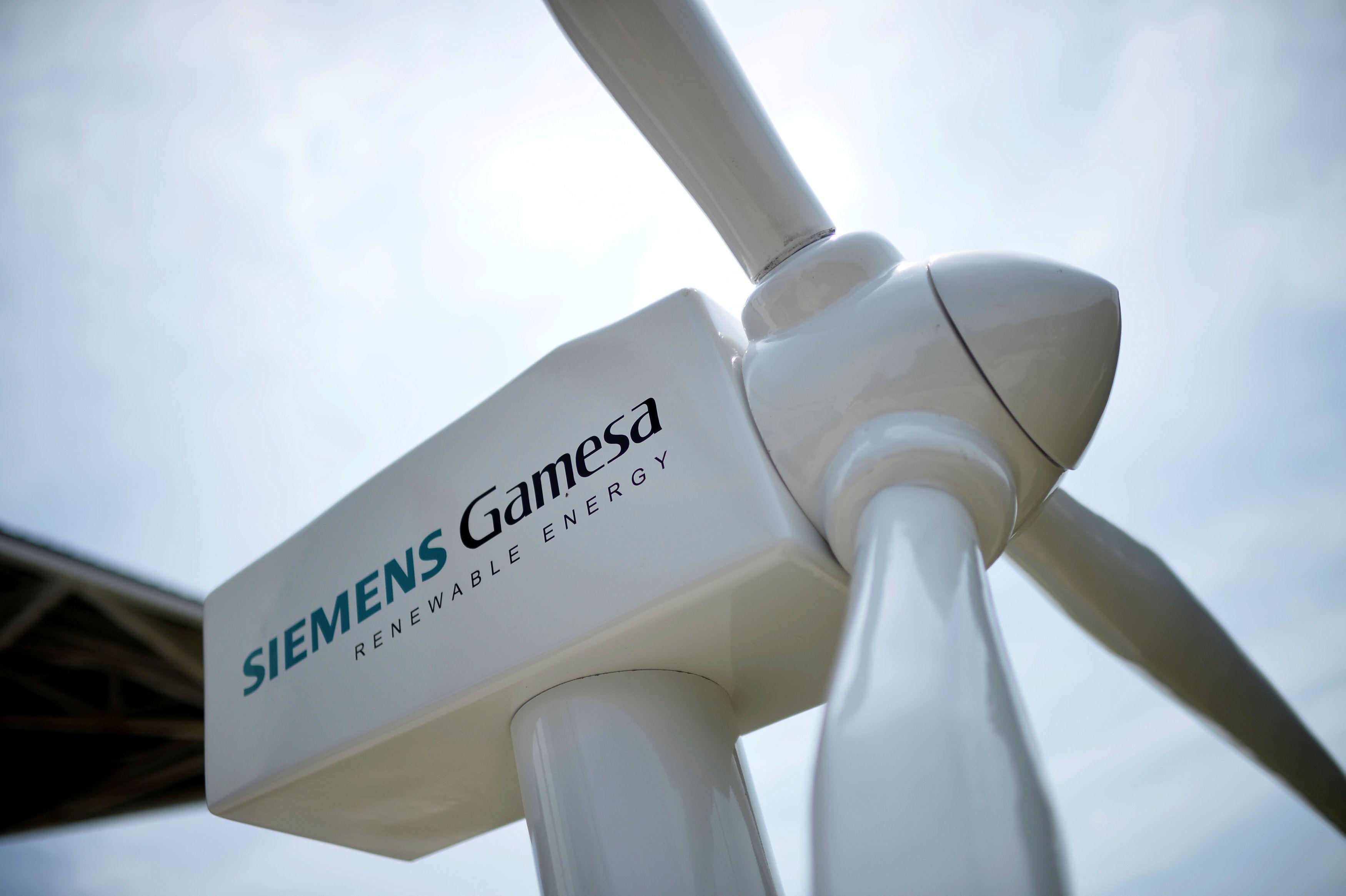Gamesa Logo - Siemens Gamesa needs more wind in its sails as Vestas stretches U.S