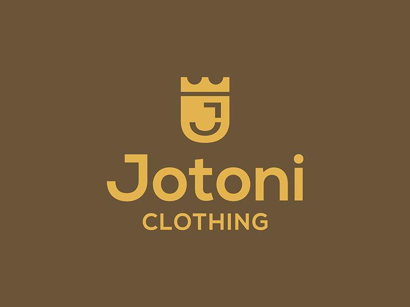 Clothes Logo - Jotoni Clothing Label Logo Design®