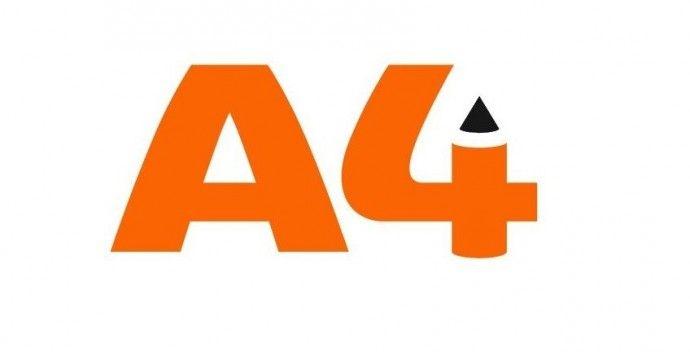 A4 Logo - A4. Visit Egilsstaðir