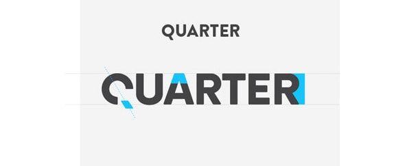 Quarter Logo - Quarter Logo