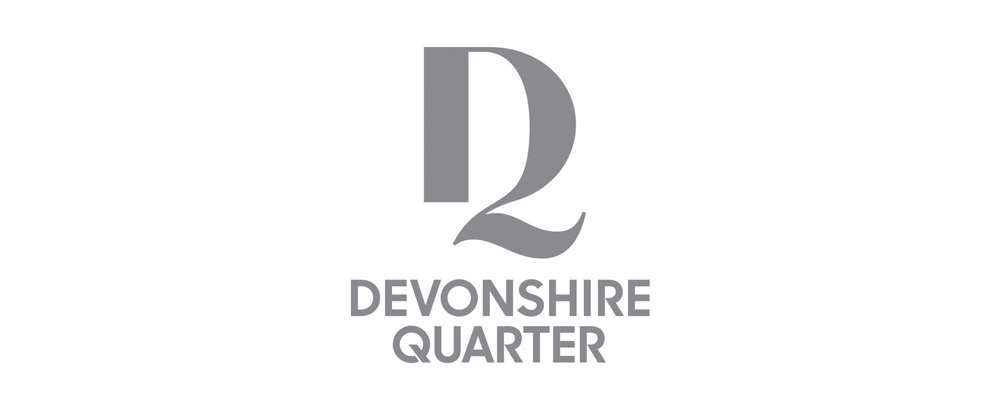 Quarter Logo - Brand New: New Logo and Identity for Devonshire Quarter by SomeOne