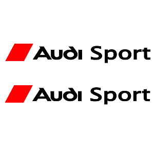 A4 Logo - NEW LARGE AUDI SPORT BODY WORK LOGO TT A3 A4 S3 A5 A6