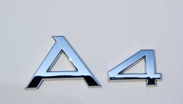 A4 Logo - Audi A4 Logo - Car Logo