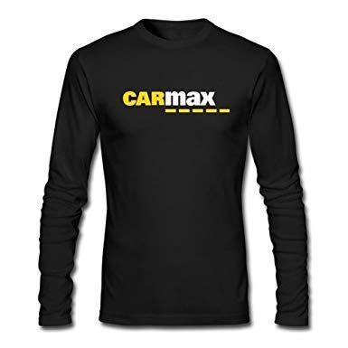 CarMax Logo - Men's CarMax Logo Long Sleeve T Shirt Medium: Amazon.co.uk: Clothing