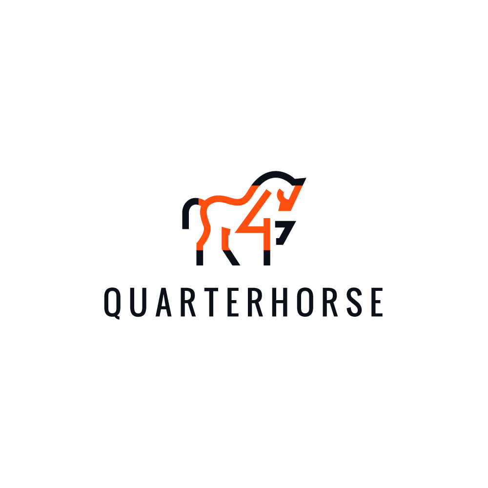 Quarter Logo - For Sale – Quarter Horse Logo Design | Logo Cowboy