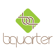 Quarter Logo - B Quarter Logo Vector (.AI) Free Download