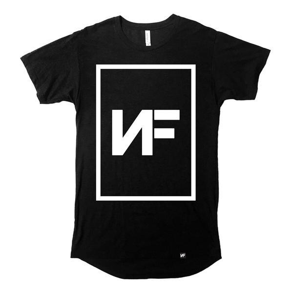 Nf Logo - NF Logo Long T-Shirt – NFRealMusic