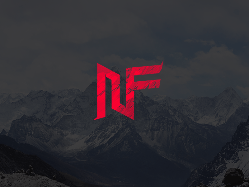 Nf Logo - NF' logo. by marwan. | Dribbble | Dribbble