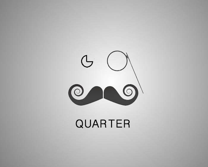 Quarter Logo - Entry #761 by dimavricos for Watch Brand Logo Design 