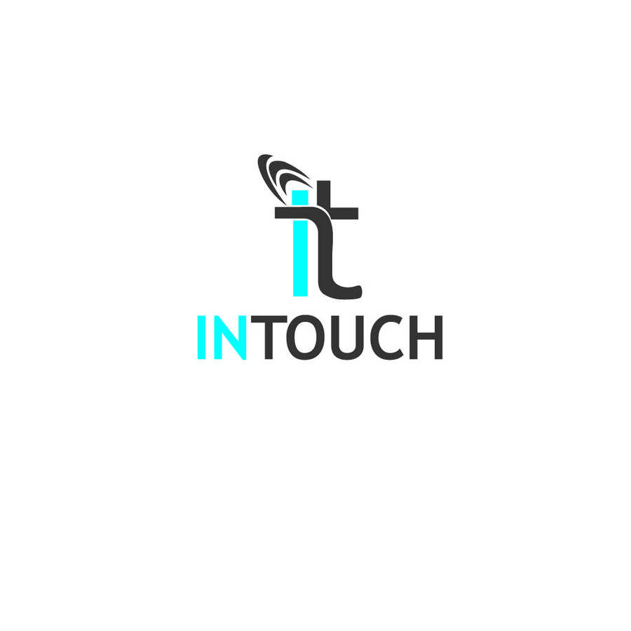 Intouch Logo - Entry #383 by zainulbarkat for Design a Logo for InTouch | Freelancer