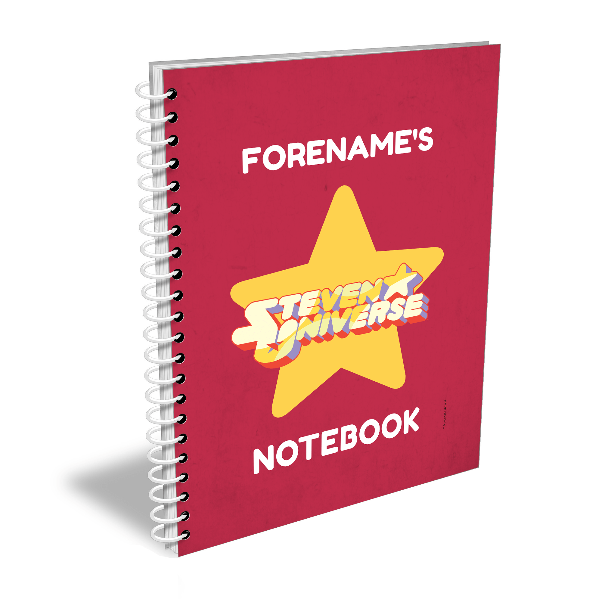 A4 Logo - Personalised Steven Universe Logo Notebook