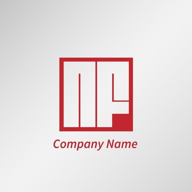 Nf Logo - Initial Letter NF Logo Template Template for Free Download on Pngtree