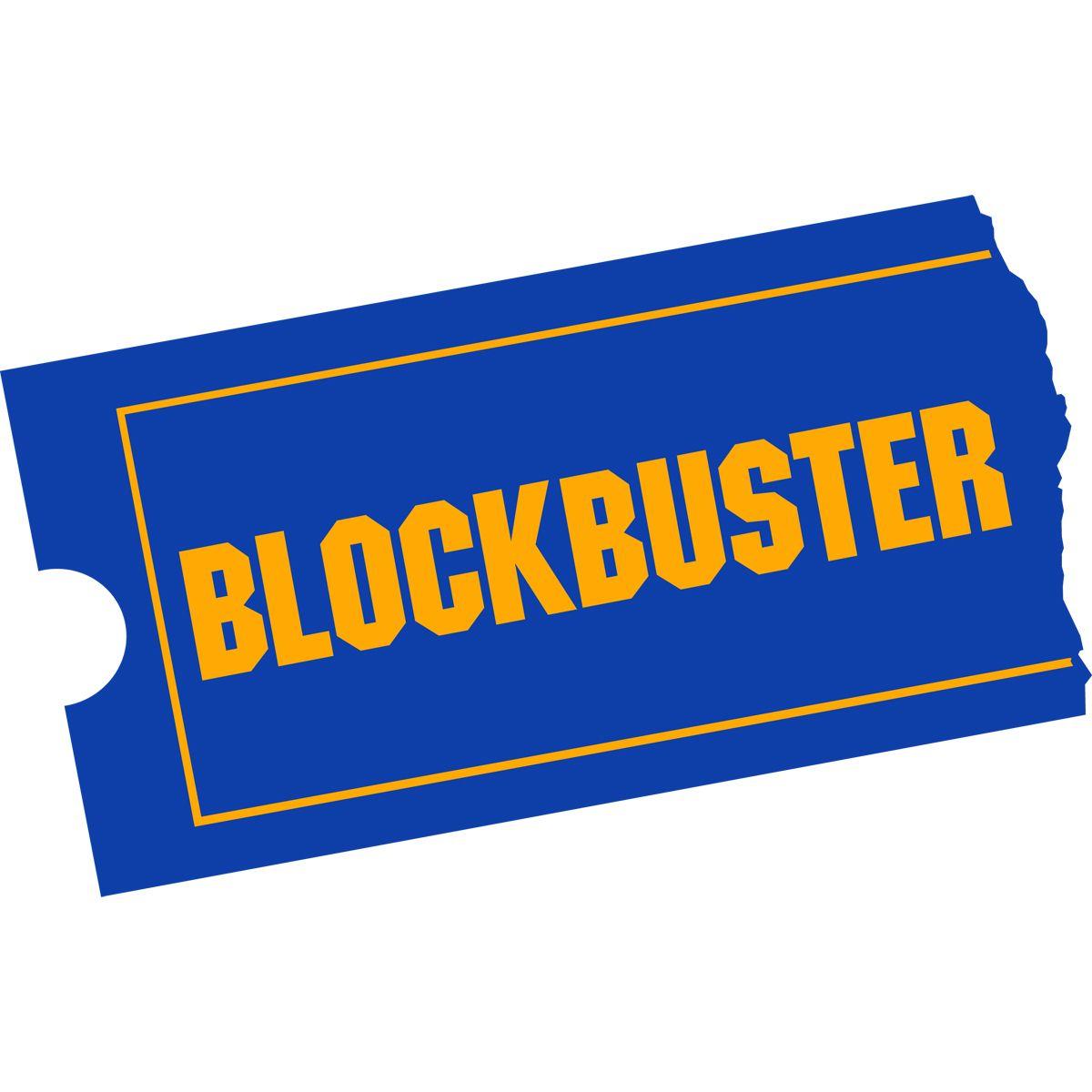 Blockbuster Logo - Blockbuster Identity - Fonts In Use