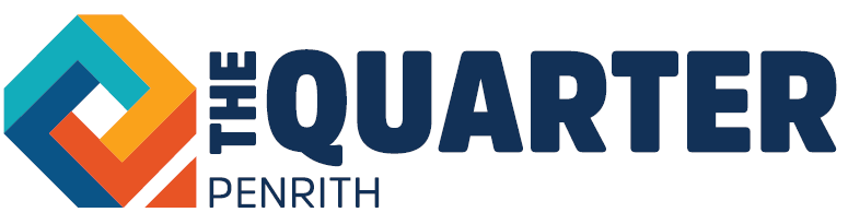 Quarter Logo - The Quarter, Penrith Health & Education Precinct